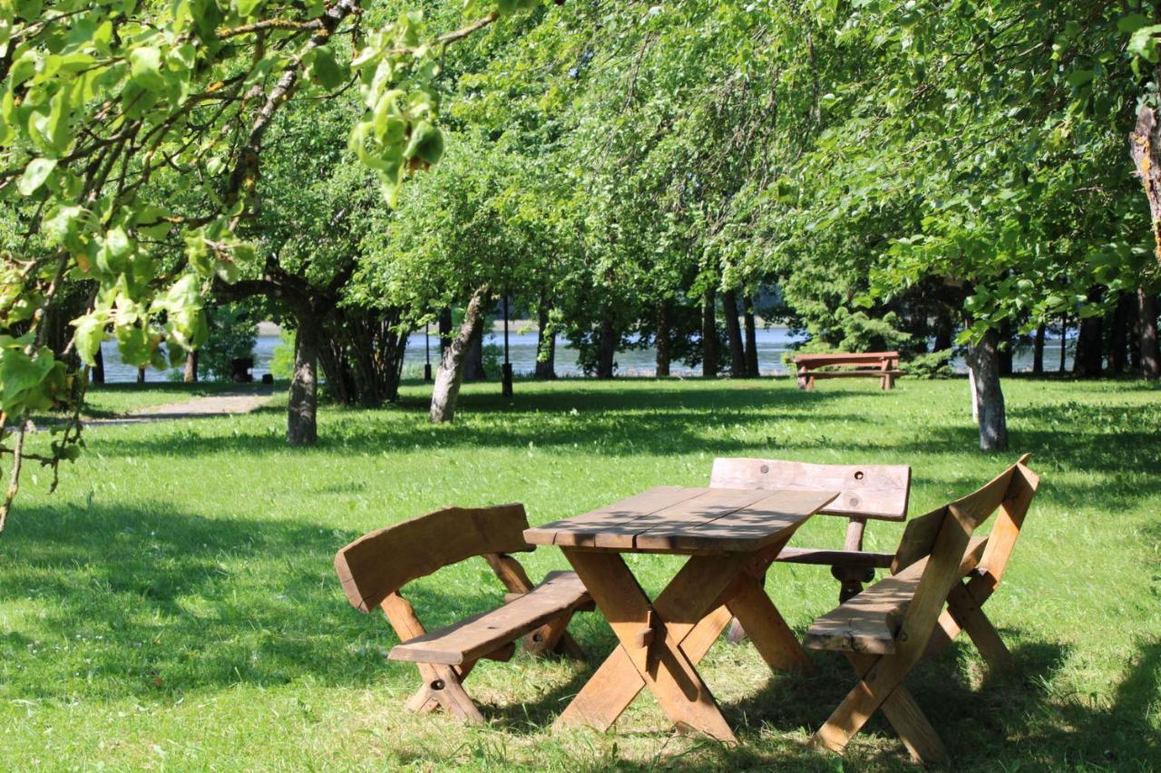 Kaimo Turizmo Sodyba "Puozo Sodyba" Puožas Buitenkant foto