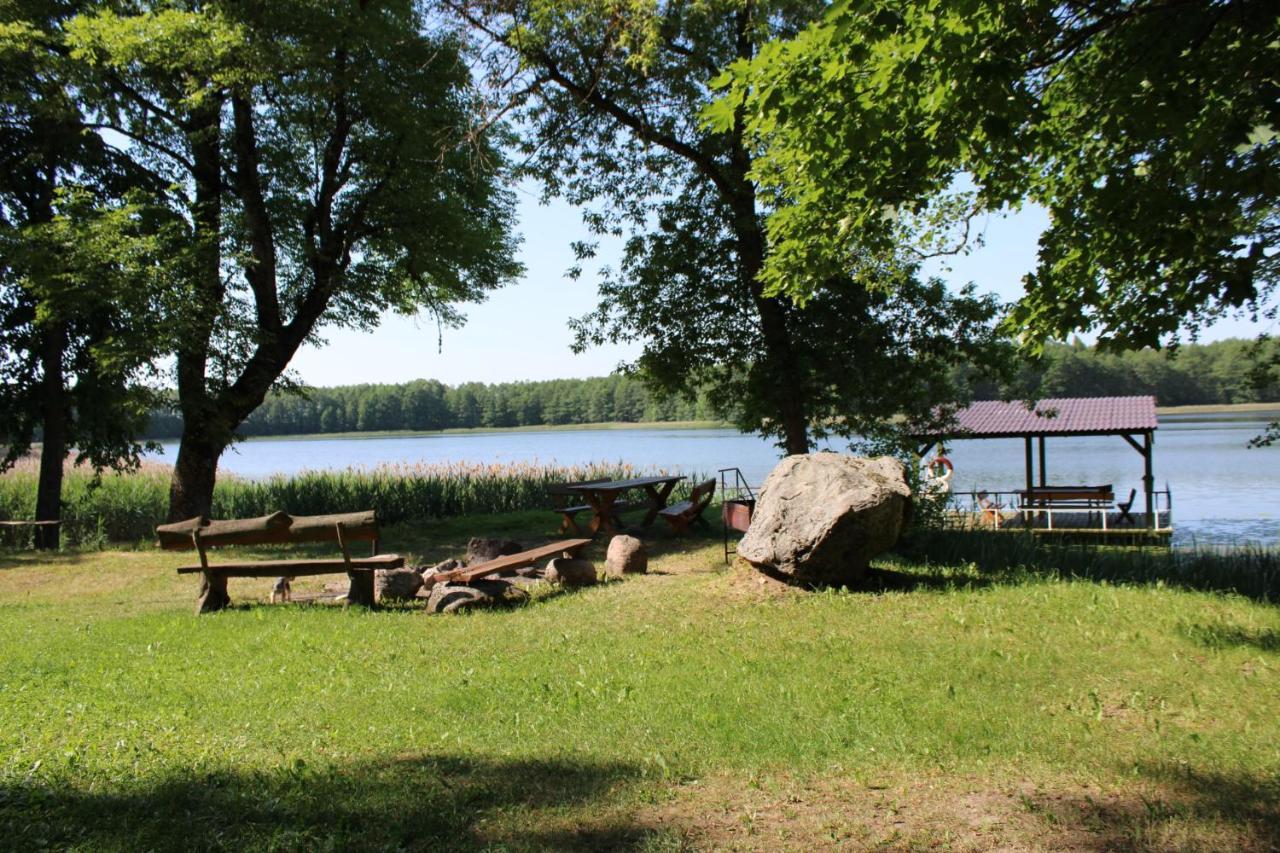 Kaimo Turizmo Sodyba "Puozo Sodyba" Puožas Buitenkant foto