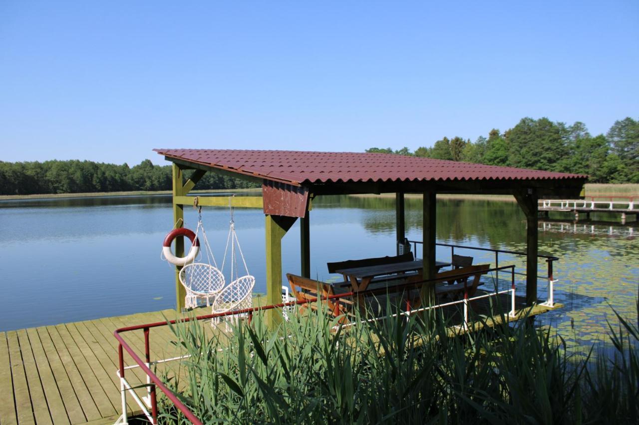 Kaimo Turizmo Sodyba "Puozo Sodyba" Puožas Buitenkant foto
