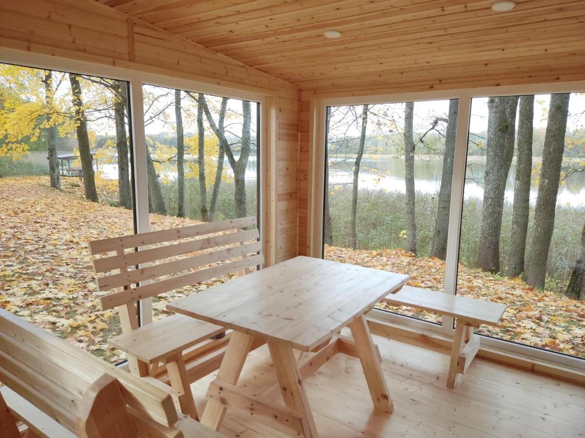 Kaimo Turizmo Sodyba "Puozo Sodyba" Puožas Buitenkant foto