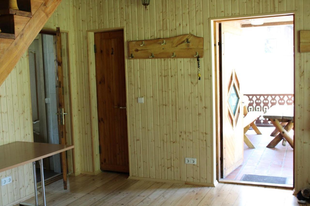 Kaimo Turizmo Sodyba "Puozo Sodyba" Puožas Buitenkant foto